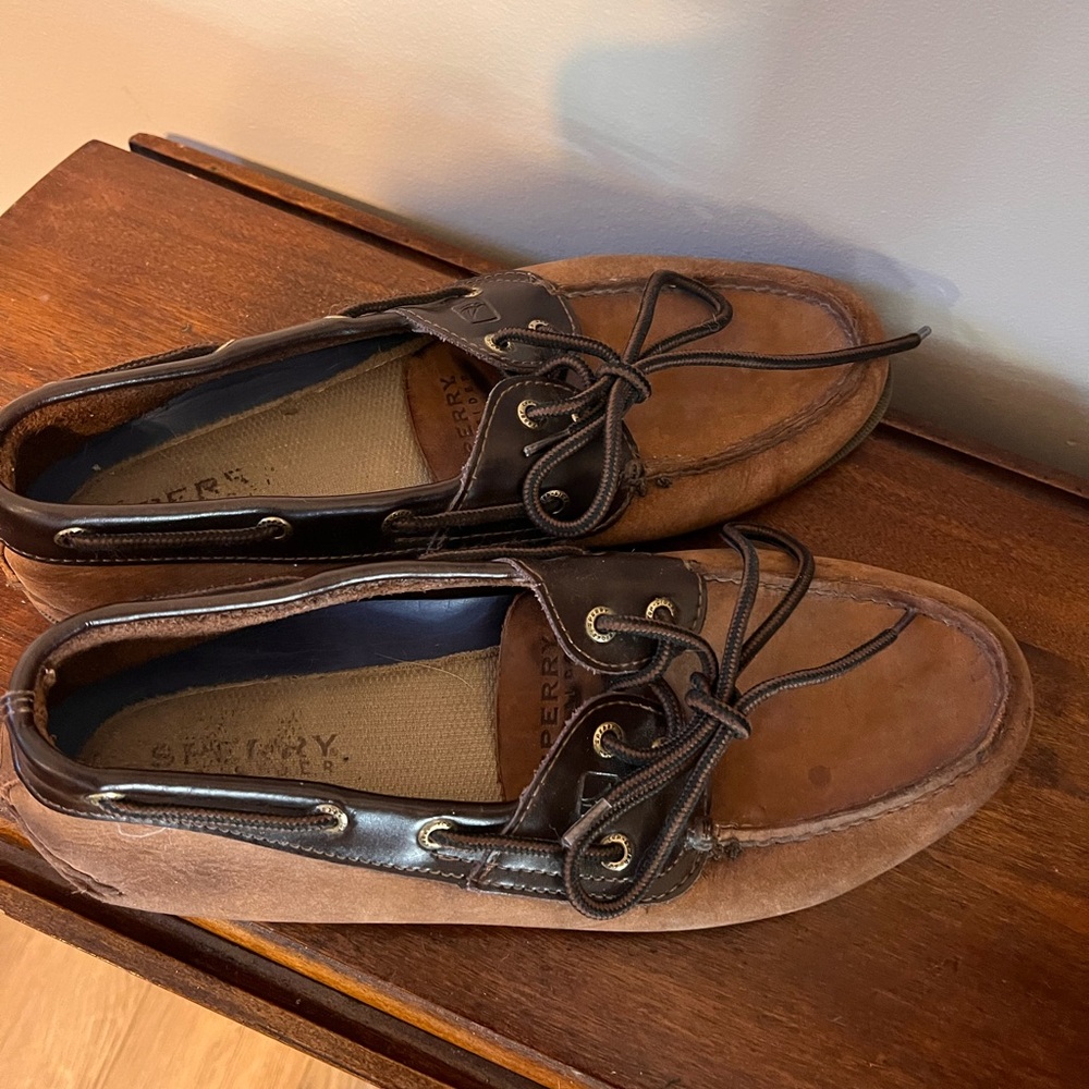 Sperry Men's Two-Tone Leather Loafers